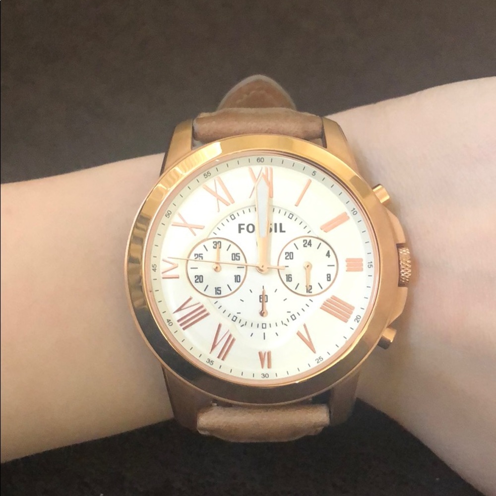 Fossil watch